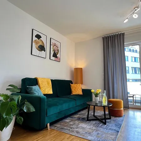 Modernes Apartment Mit Balkon Und Parkplatz Zentrum Hannover Exterior photo