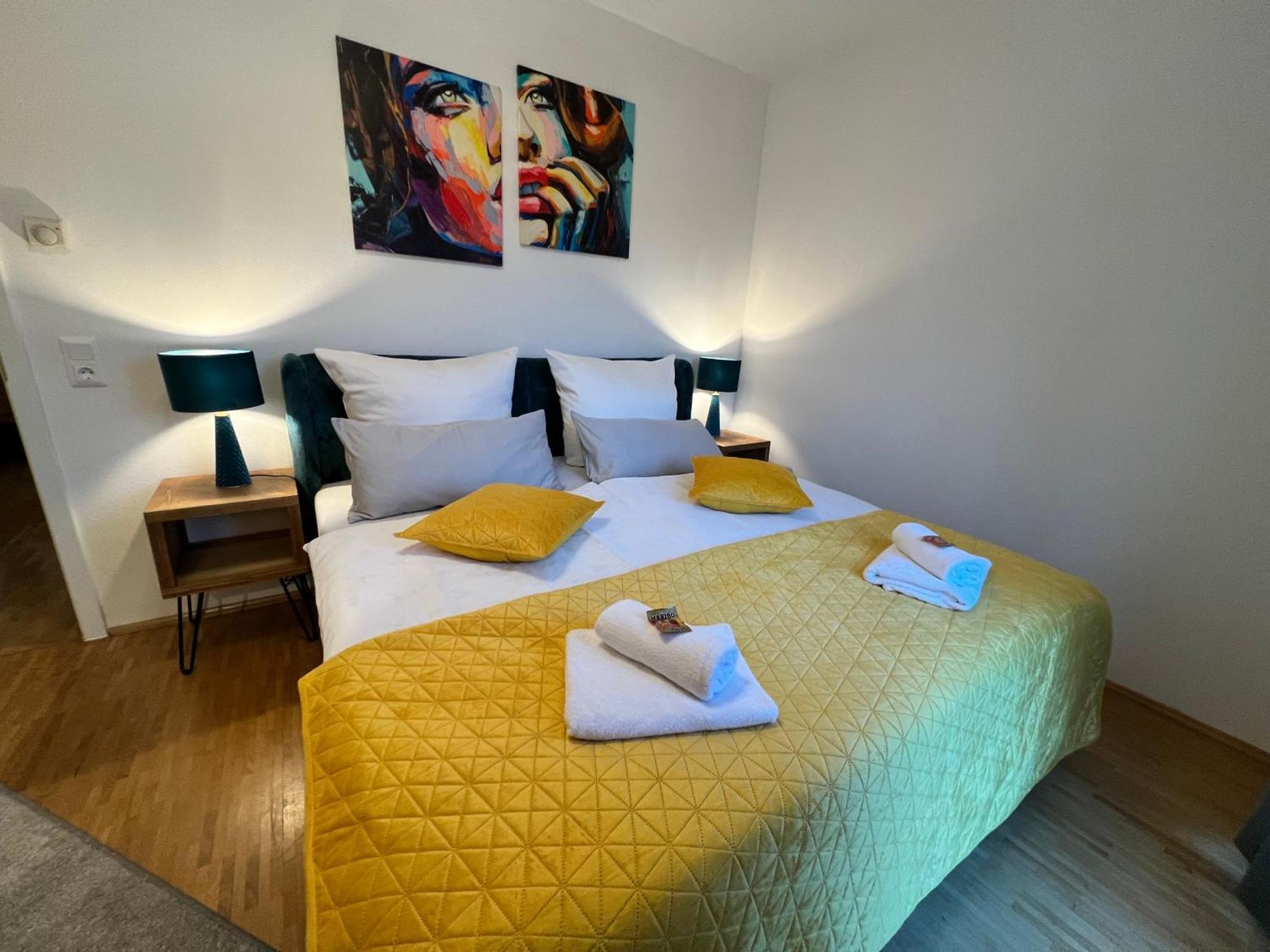 Modernes Mit Balkon Und Parkplatz Zentrum Apartment *